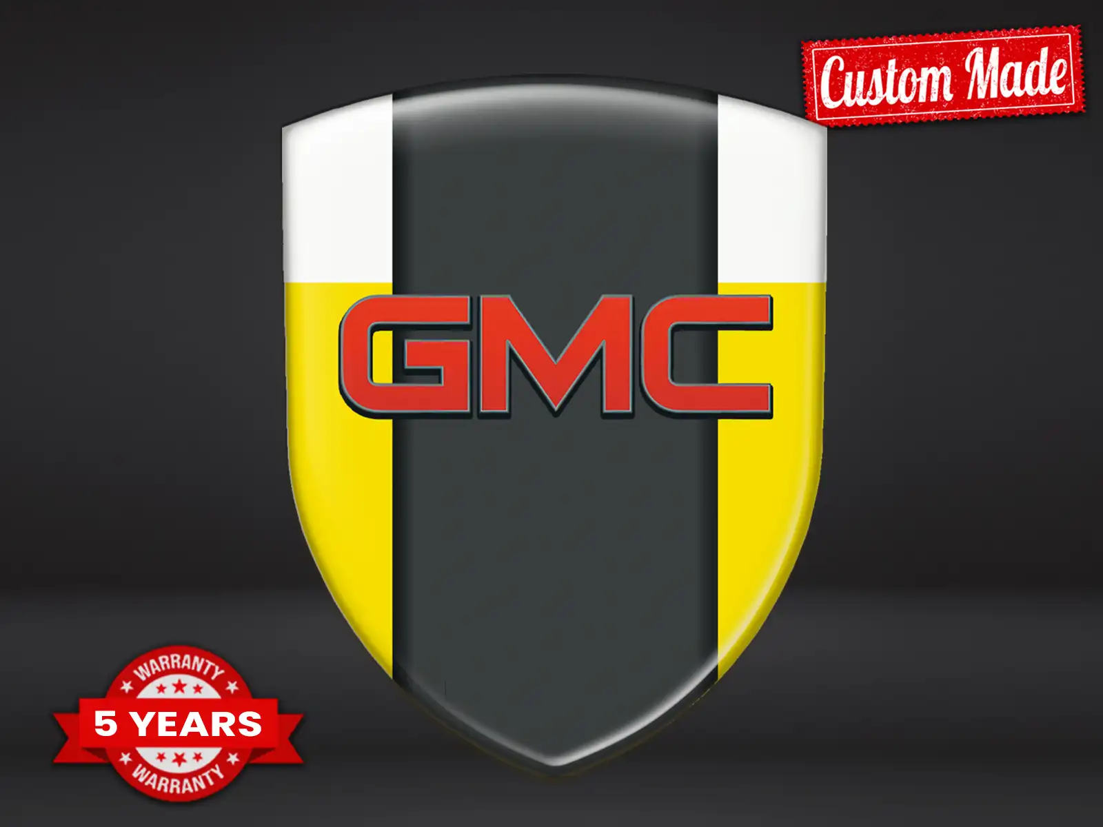 GMC Windschutzsticker Stil Premium Hochwertig Auto